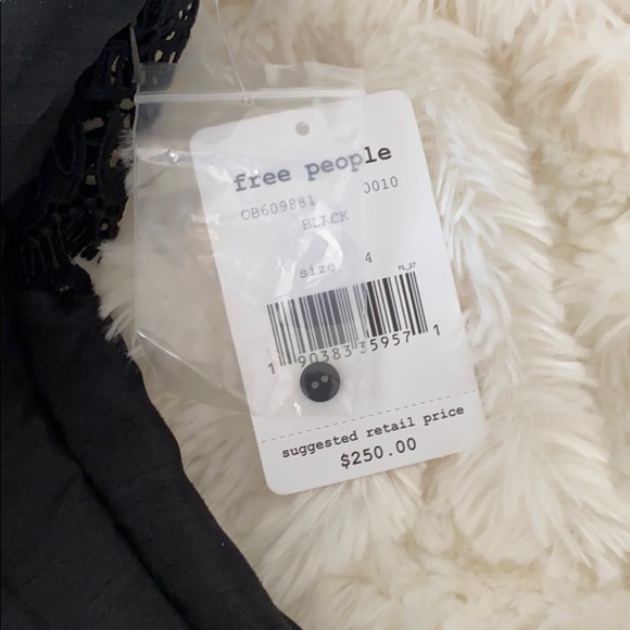 Free People Lace Romper - Picture 5 of 6